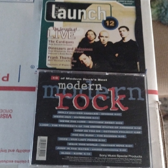 Modern Rock CD - Picture 1 of 4